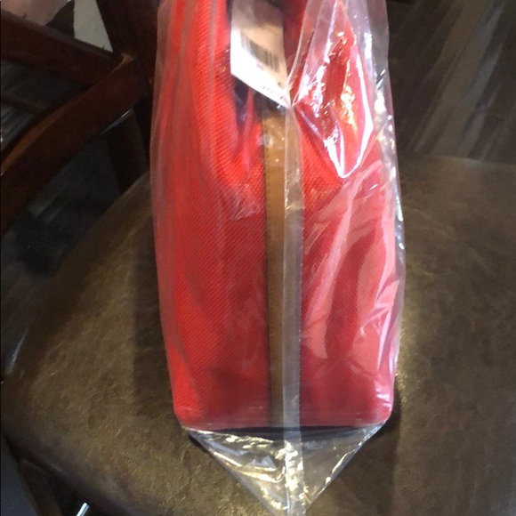 Pretty ISLA 🌴 terracota shoulder tote - Picture 4 of 8